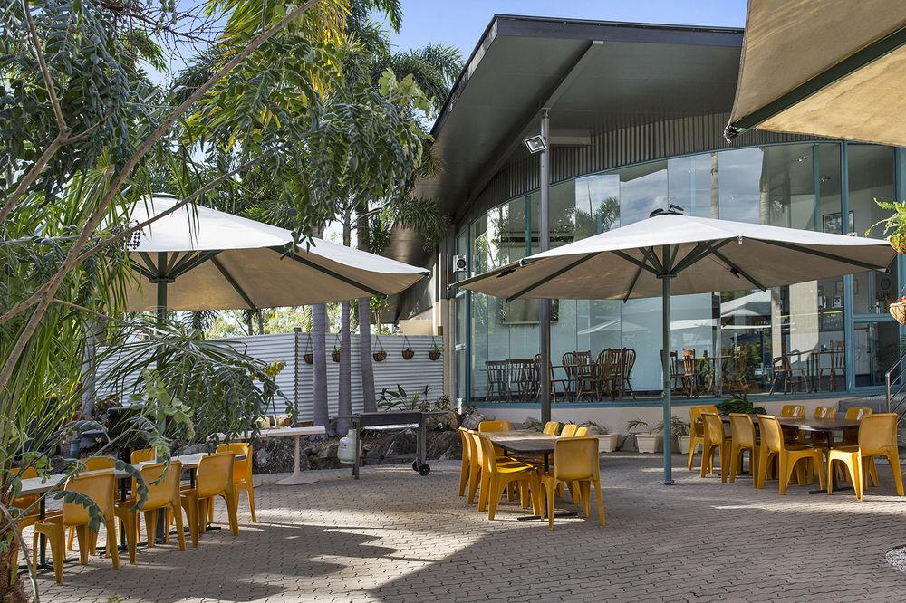 Capricorn Motel&Conference Centre Rockhampton Exterior foto