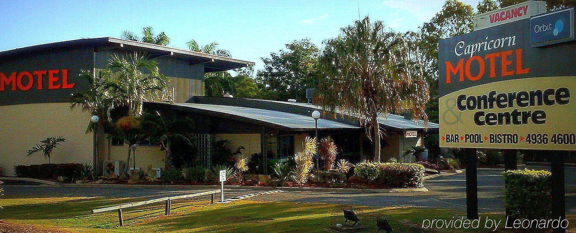 Capricorn Motel&Conference Centre Rockhampton Exterior foto