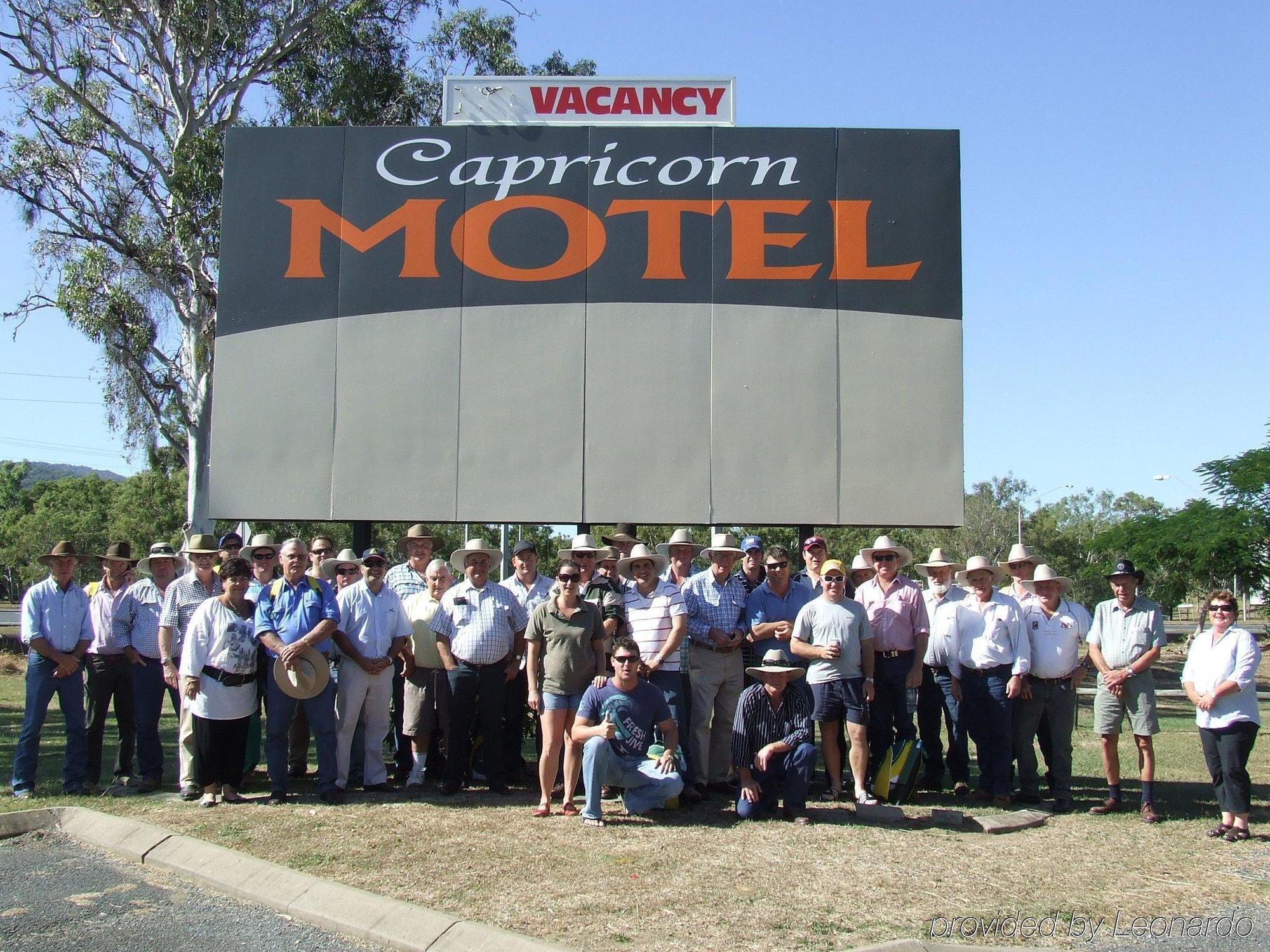 Capricorn Motel&Conference Centre Rockhampton Exterior foto