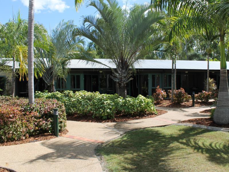 Capricorn Motel&Conference Centre Rockhampton Exterior foto