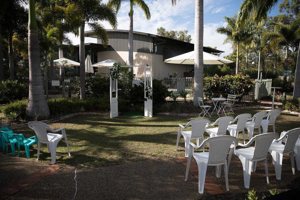 Capricorn Motel&Conference Centre Rockhampton Exterior foto