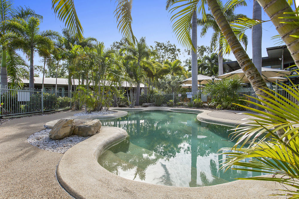 Capricorn Motel&Conference Centre Rockhampton Exterior foto