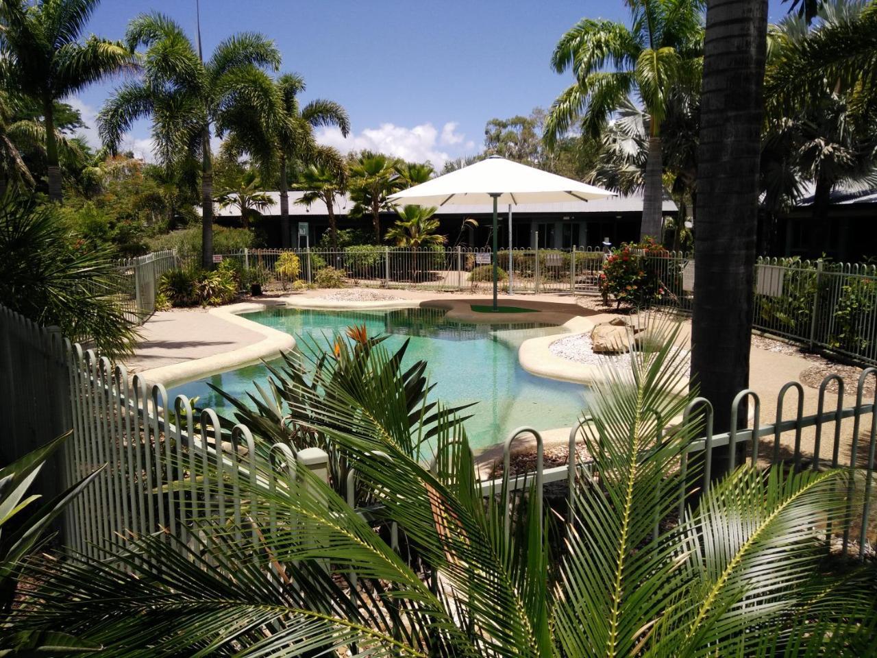 Capricorn Motel&Conference Centre Rockhampton Exterior foto