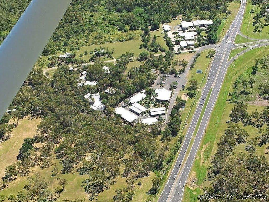 Capricorn Motel&Conference Centre Rockhampton Exterior foto