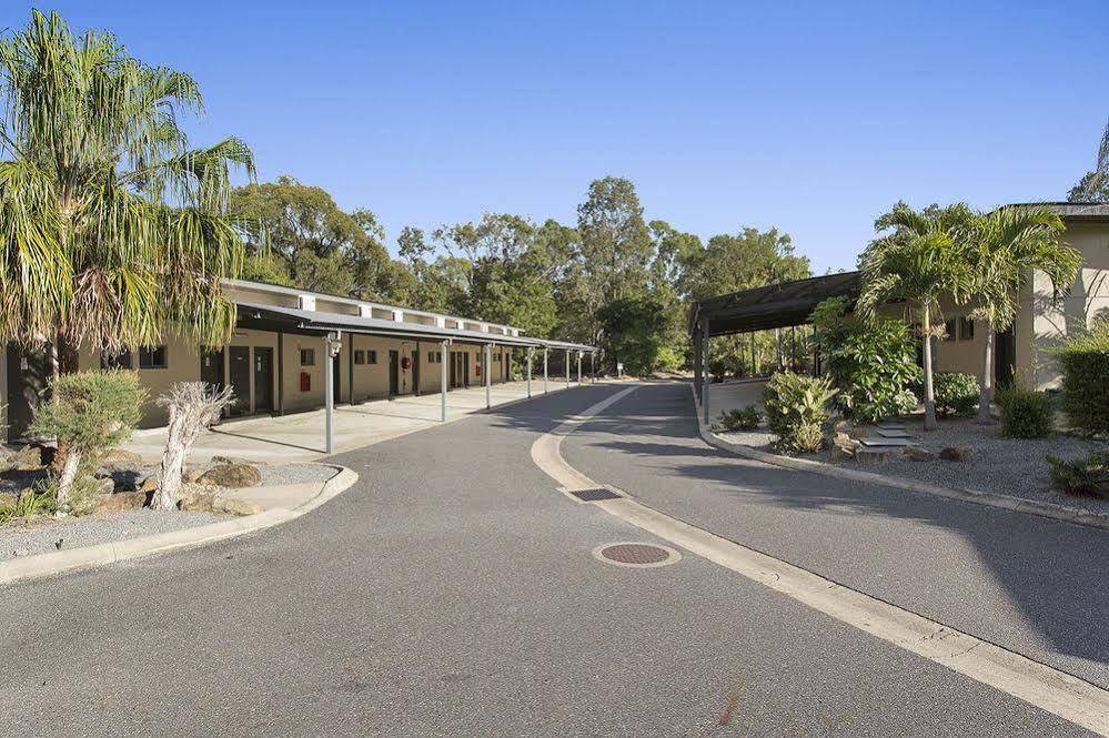 Capricorn Motel&Conference Centre Rockhampton Exterior foto